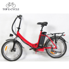 Pedal de bicicleta de carretera plegable Assistingn ebike bicicleta eléctrica 2017